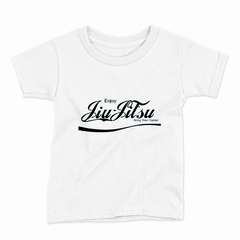 Remera Infantil Manga Corta JIU JITSU 02 en internet