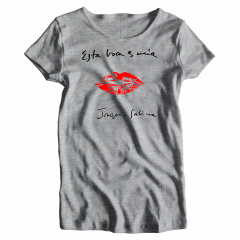 Remera Mujer Manga Corta JOAQUIN SABINA 01