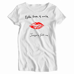 Remera Mujer Manga Corta JOAQUIN SABINA 01 - comprar online