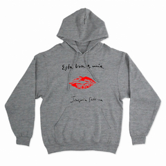 Buzo Canguro Unisex JOAQUIN SABINA 01 - comprar online