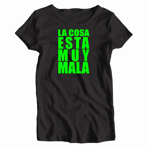 Remera Mujer Manga Corta JOAQUIN SABINA 02