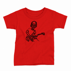 Remera Infantil Manga Corta JOE SATRIANI 01 en internet
