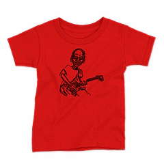 Remera Infantil Manga Corta JOE SATRIANI 01 en internet