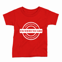Remera Infantil Manga Corta JOHN WICK 03 - Wildshirts