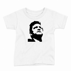 Remera Infantil Manga Corta JOHNNY CASH 02 en internet