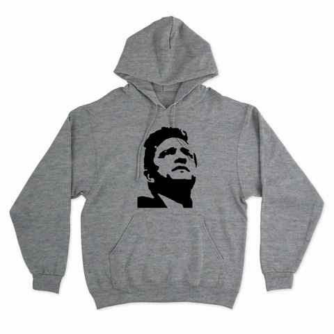 Buzo Canguro Unisex JOHNNY CASH 02 - comprar online