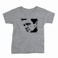 Remera Infantil Manga Corta JOHNNY CASH 03 en internet