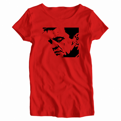 Remera Mujer Manga Corta JOHNNY CASH 03