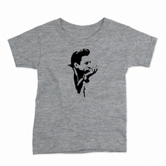 Remera Infantil Manga Corta JOHNNY CASH 04 - comprar online