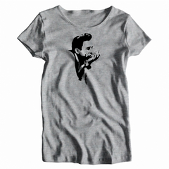 Remera Mujer Manga Corta JOHNNY CASH 04 - comprar online