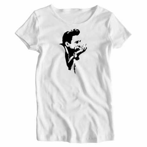 Remera Mujer Manga Corta JOHNNY CASH 04