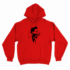 Buzo Canguro Unisex JOHNNY CASH 04 - Wildshirts