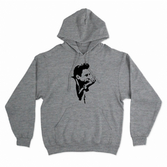 Buzo Canguro Unisex JOHNNY CASH 04 en internet