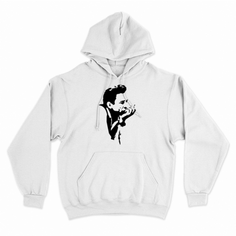 Buzo Canguro Unisex JOHNNY CASH 04 - comprar online