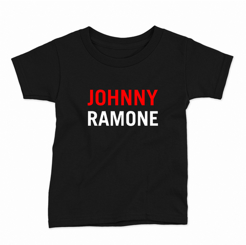 Remera Infantil Manga Corta JOHNNY RAMONE 01