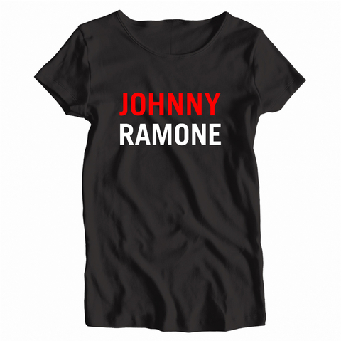 Remera Mujer Manga Corta JOHNNY RAMONE 01