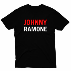 Remera Unisex Manga Corta JOHNNY RAMONE 01