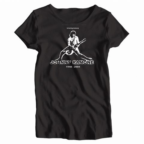 Remera Mujer Manga Corta JOHNNY RAMONE 02