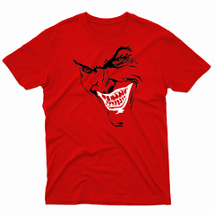 Remera Unisex Manga Corta JOKER 02 en internet