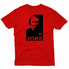 Remera Unisex Manga Corta JOKER 08 - Wildshirts