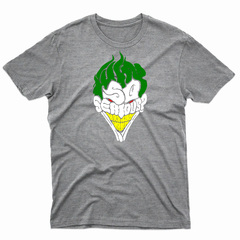 Remera Unisex Manga Corta JOKER 15 en internet