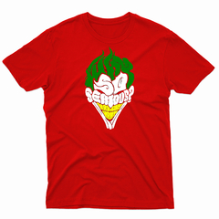 Remera Unisex Manga Corta JOKER 15 - Wildshirts