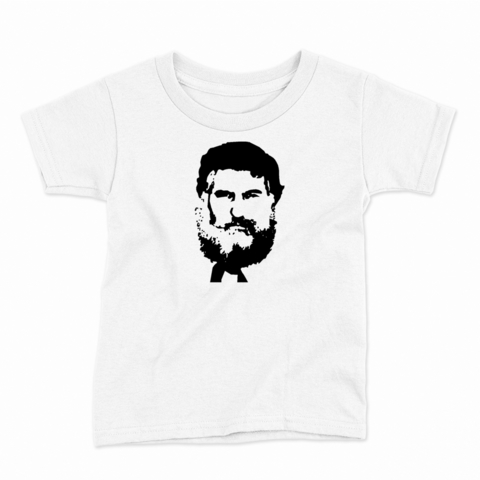 Remera Infantil Manga Corta JOSE LARRALDE 01