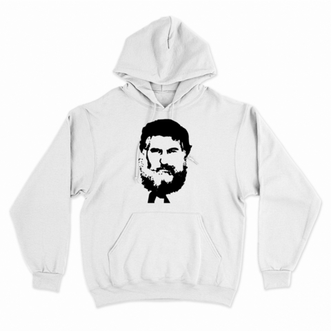 Buzo Canguro Unisex JOSE LARRALDE 01 - comprar online