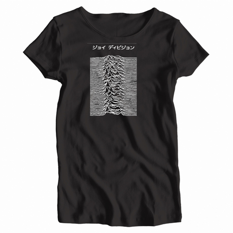 Remera Mujer Manga Corta JOY DIVISION 01