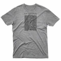 Remera Unisex Manga Corta JOY DIVISION 02 en internet