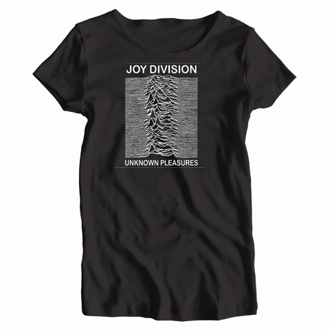 Remera Mujer Manga Corta JOY DIVISION 03
