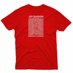 Remera Unisex Manga Corta JOY DIVISION 03 - comprar online