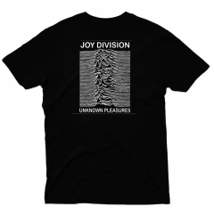 Remera Unisex Manga Corta JOY DIVISION 03