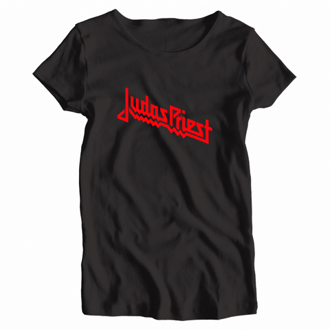 Remera Mujer Manga Corta JUDAS PRIEST 01