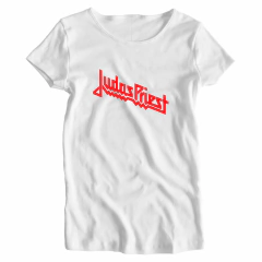 Remera Mujer Manga Corta JUDAS PRIEST 01 - comprar online