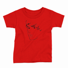 Remera Infantil Manga Corta JUSTIN BIEBER 01 en internet