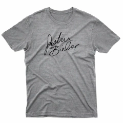 Remera Unisex Manga Corta JUSTIN BIEBER 02 en internet