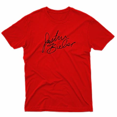 Remera Unisex Manga Corta JUSTIN BIEBER 02 - comprar online
