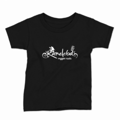 Remera Infantil Manga Corta KAMELEBA 02
