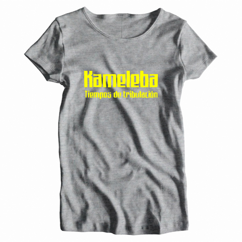 Remera Mujer Manga Corta KAMELEBA 04