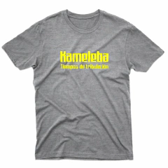 Remera Unisex Manga Corta KAMELEBA 04