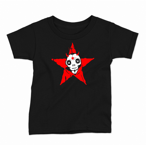 Remera Infantil Manga Corta KARAMELO SANTO 02