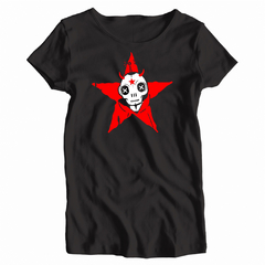 Remera Mujer Manga Corta KARAMELO SANTO 02