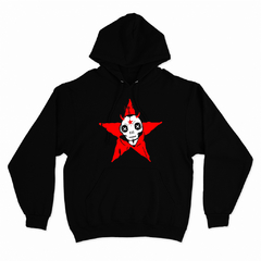 Buzo Canguro Unisex KARAMELO SANTO 02 - comprar online