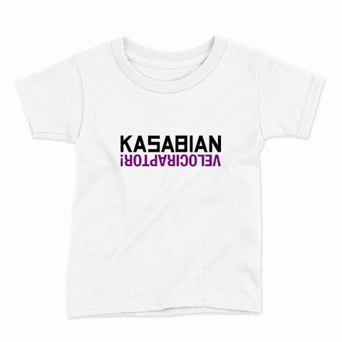 Remera Infantil Manga Corta KASABIAN 01