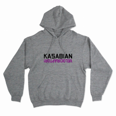 Buzo Canguro Unisex KASABIAN 01 en internet