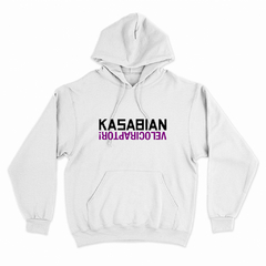 Buzo Canguro Unisex KASABIAN 01 - comprar online
