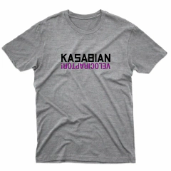 Remera Unisex Manga Corta KASABIAN 01 en internet