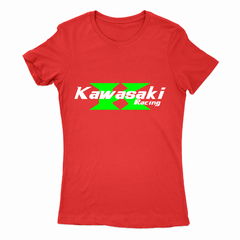 Remera Mujer Manga Corta KAWASAKI 01 - Wildshirts
