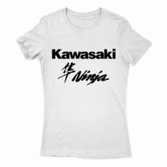 Remera Mujer Manga Corta KAWASAKI 04